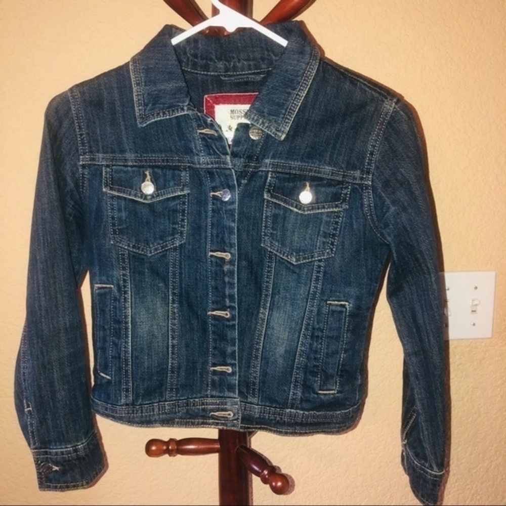 Denim jacket Mossimo supply size 7/8